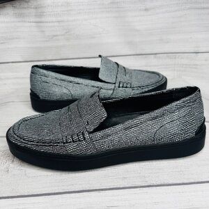 Rag & Bone Women’s Shoes Colby Loafers‎ Leather Size 37/7 Black White